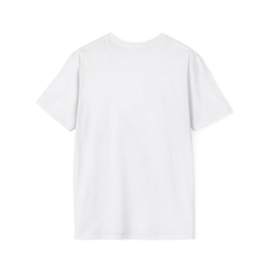 Cute Cat Coffee Unisex Softstyle T-Shirt for Cat Lovers
