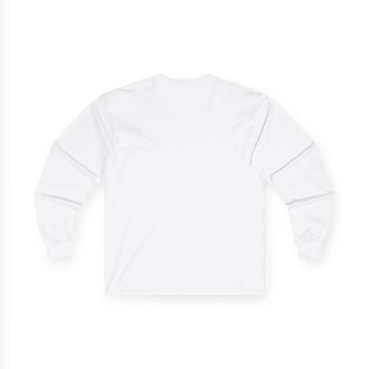Cute Cat Coffee Unisex Long Sleeve Tee – Perfect Gift for Cat Lovers